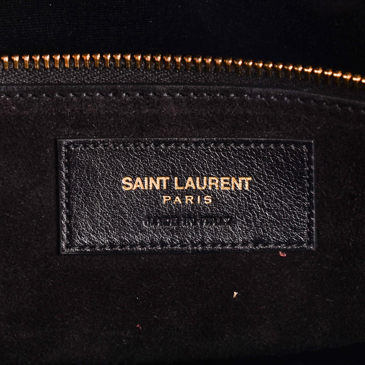 Calfskin Small Sac De Jour Black