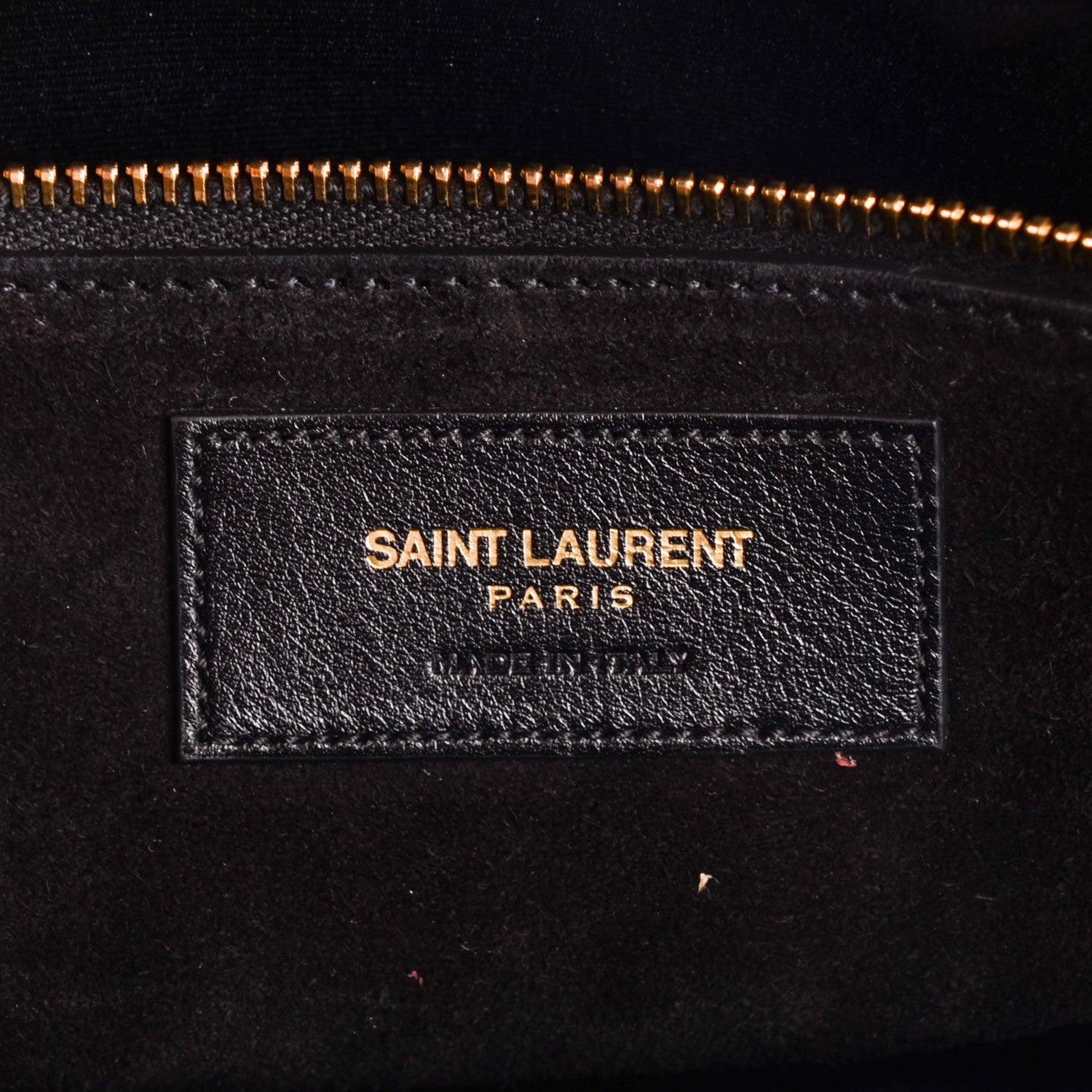 Saint Laurent Calfskin Small Sac De Jour Black 6 of 7