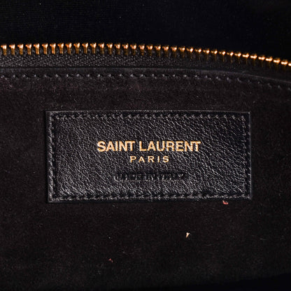 Saint Laurent Calfskin Small Sac De Jour Black 6 of 7