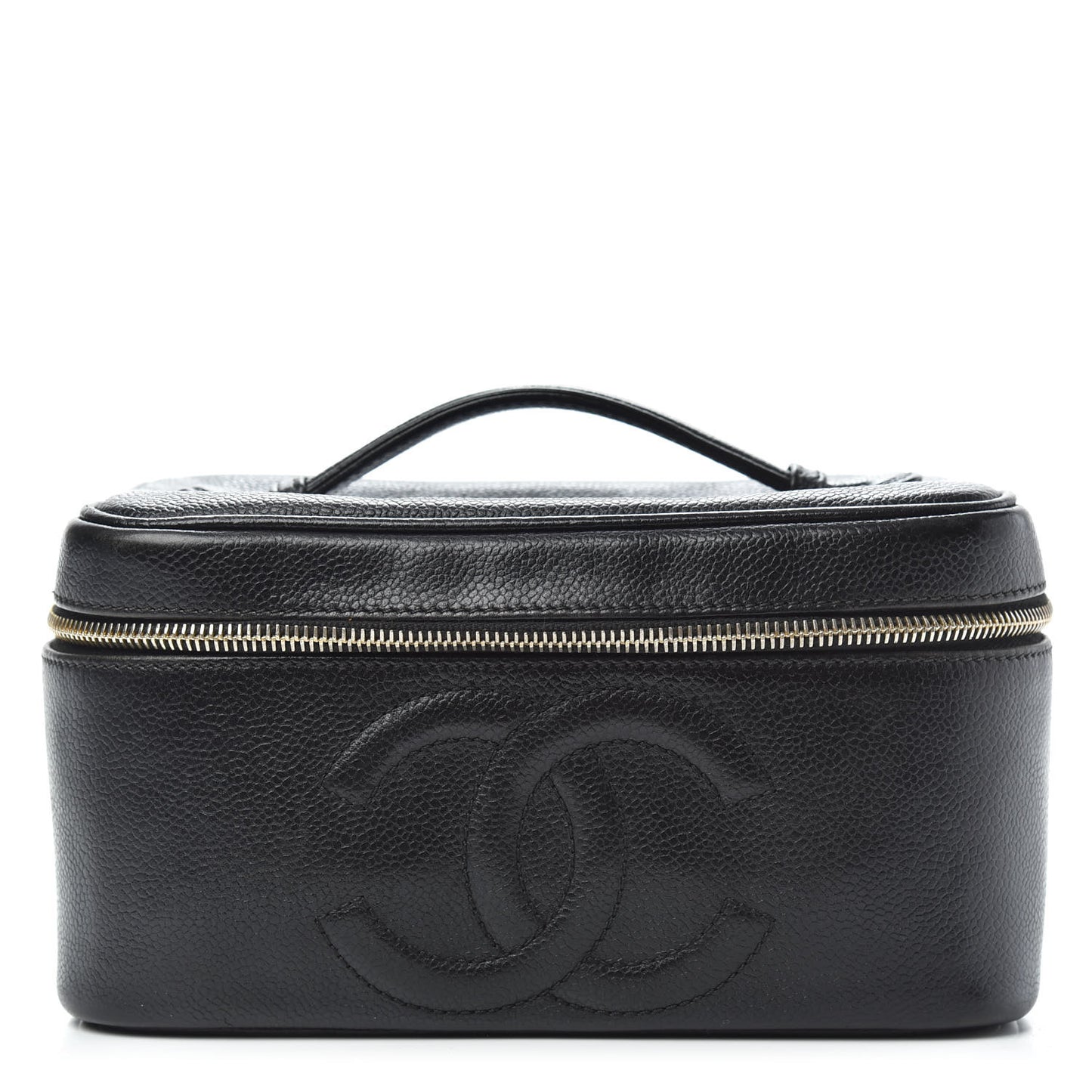 Caviar Vanity Cosmetic Case Black