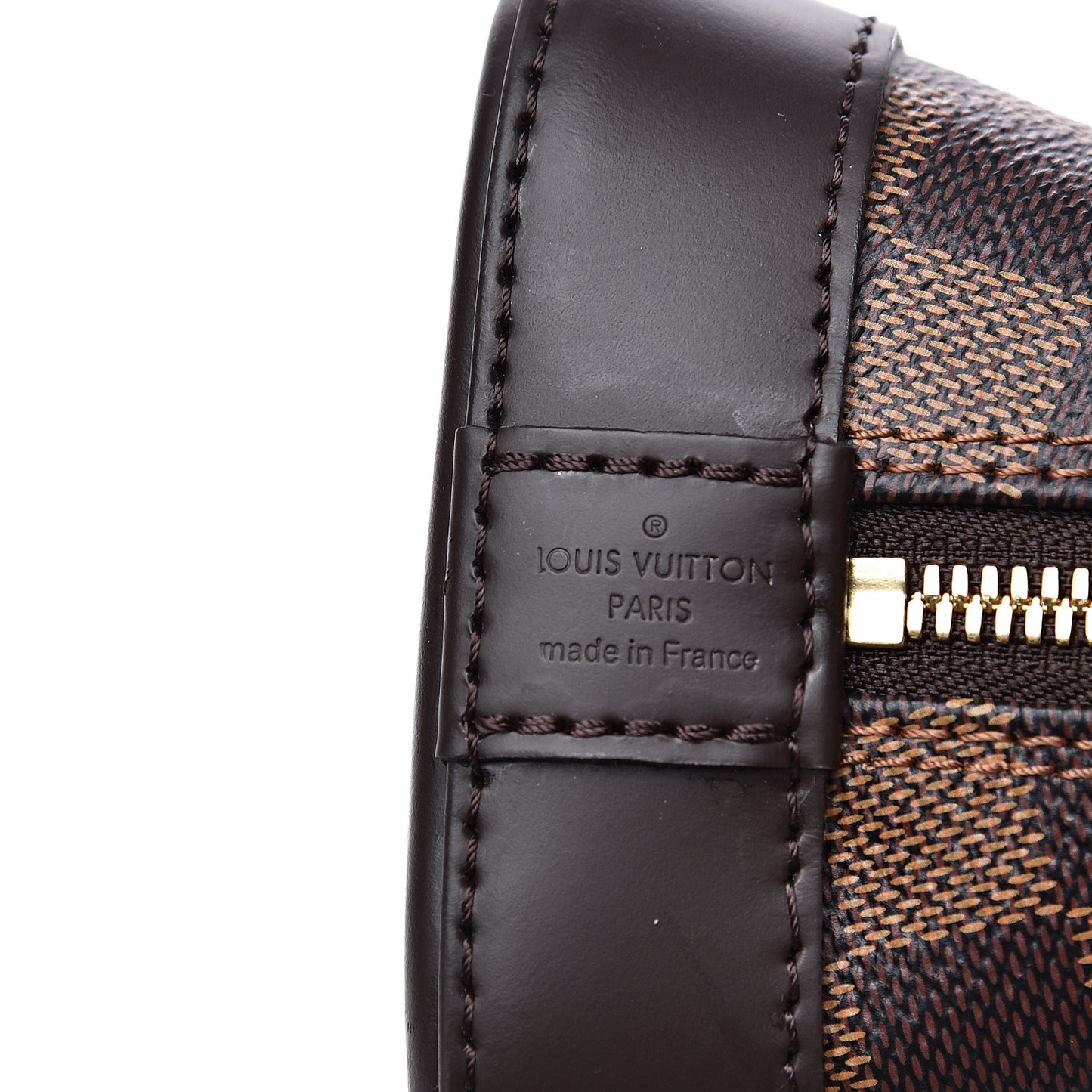 Damier Ebene Alma BB