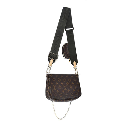 Louis Vuitton Monogram Multi Pochette Accessories Kaki 3 of 11