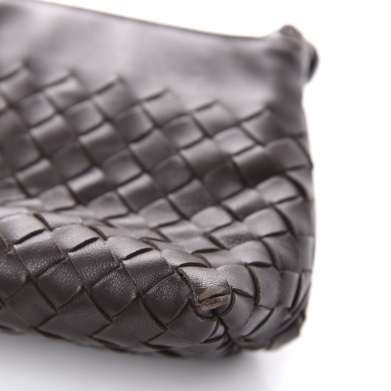 Bottega Veneta Nappa Intrecciato Mini Shoulder Bag Ebano 8 of 11