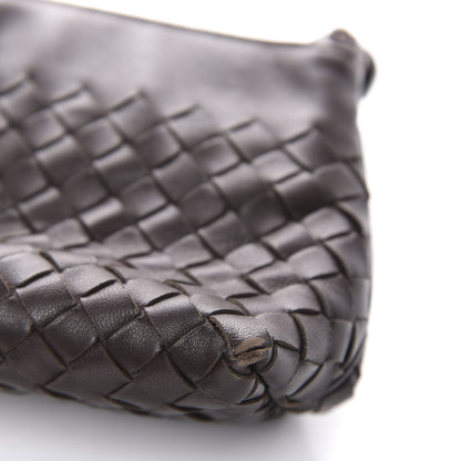 Bottega Veneta Nappa Intrecciato Mini Shoulder Bag Ebano 8 of 11