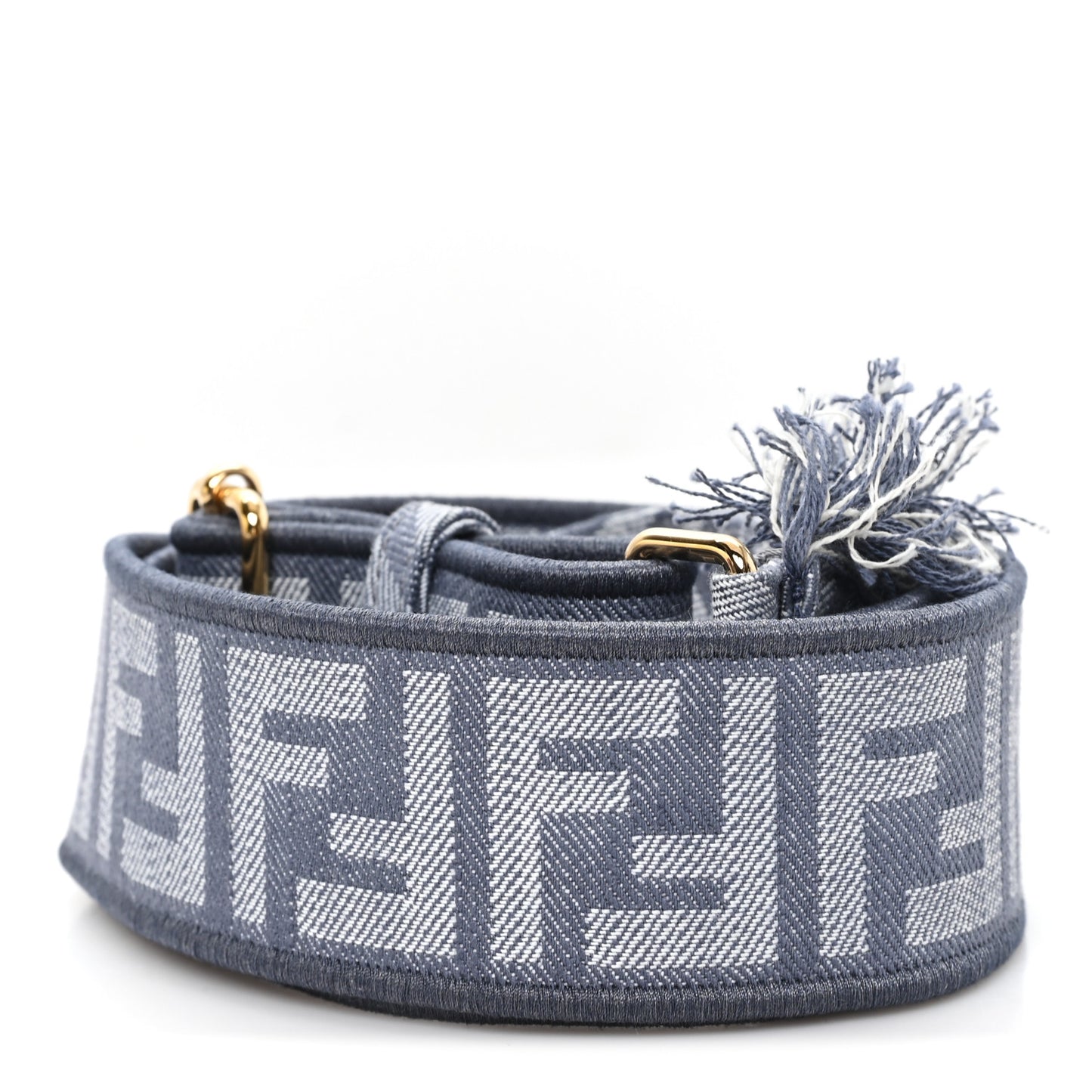 Denim Zucca Pocket Strap Blue