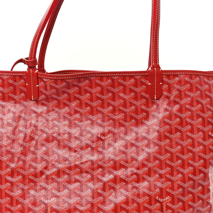 Goyard Goyardine Saint Louis GM Red 9 of 12