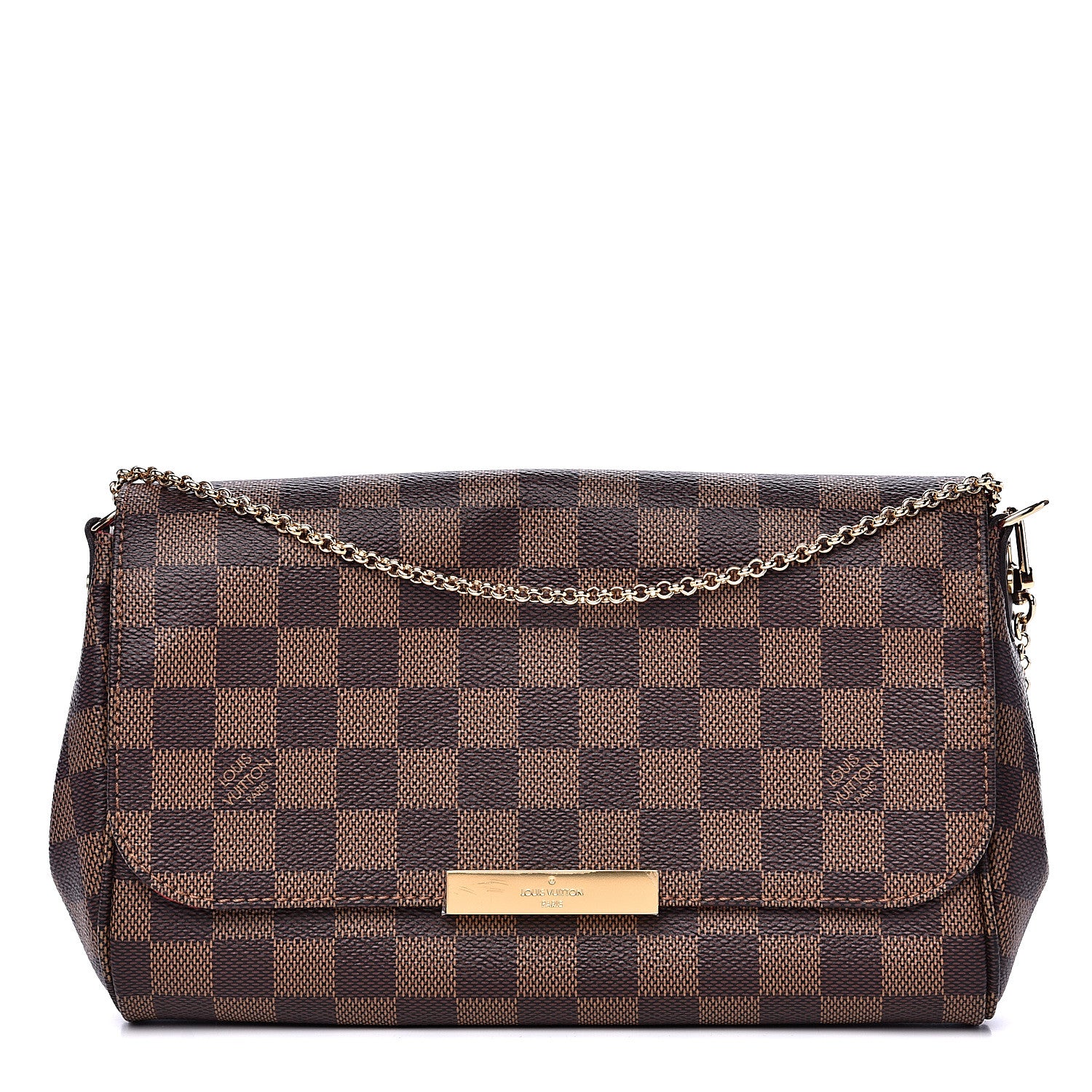 Louis Vuitton Damier Ebene Favorite MM 1 of 10