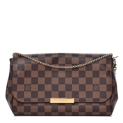 Louis Vuitton Damier Ebene Favorite MM 1 of 10