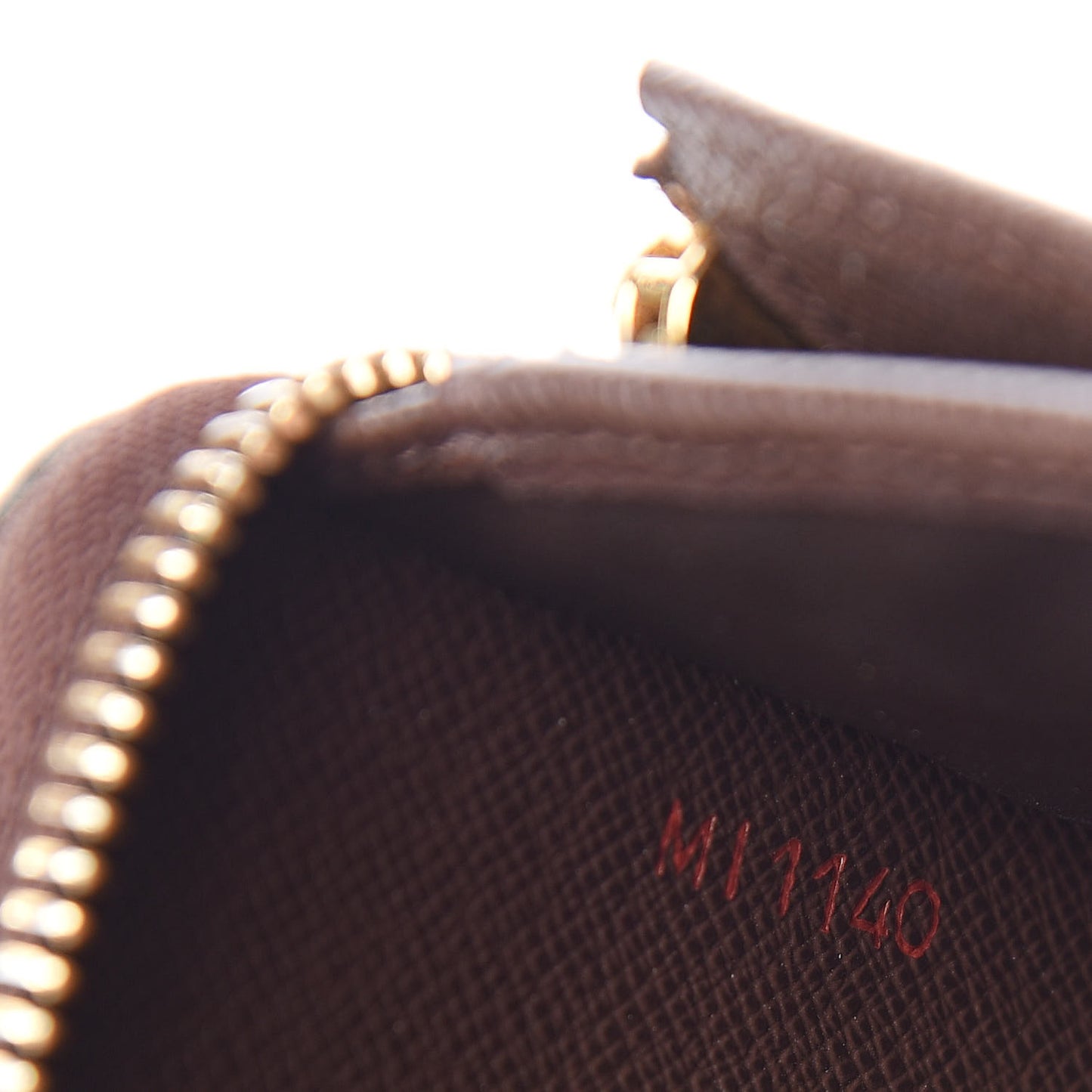 Damier Ebene Zippy Compact Wallet
