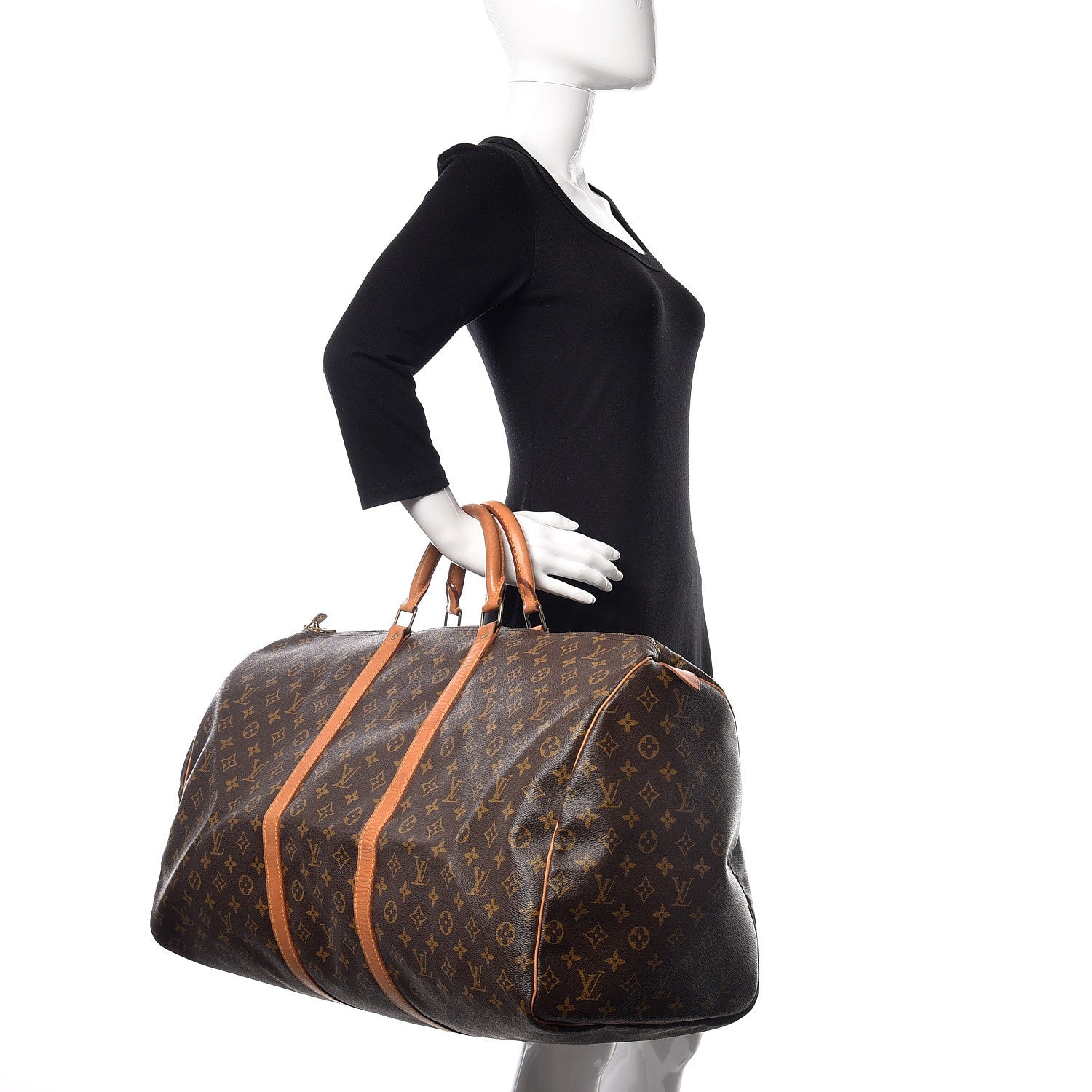 Louis Vuitton Monogram Keepall 60 2 of 17