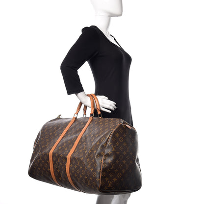 Louis Vuitton Monogram Keepall 60 2 of 17