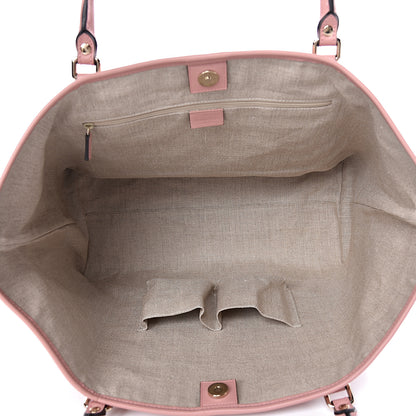 Gucci Microguccissima Large Joy Tote Soft Pink 5 of 10