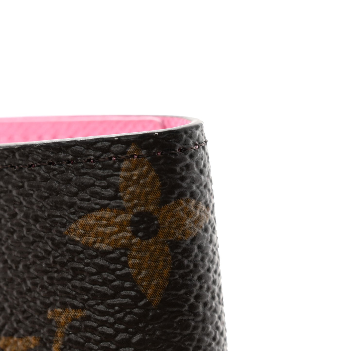 Monogram 2022 Christmas Animation Paris Passport Cover Pink
