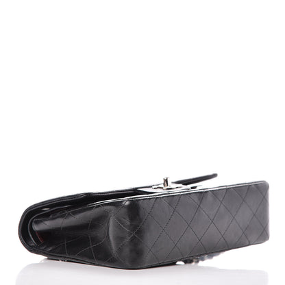Chanel Lambskin Quilted Small Double Flap Black 4 of 13