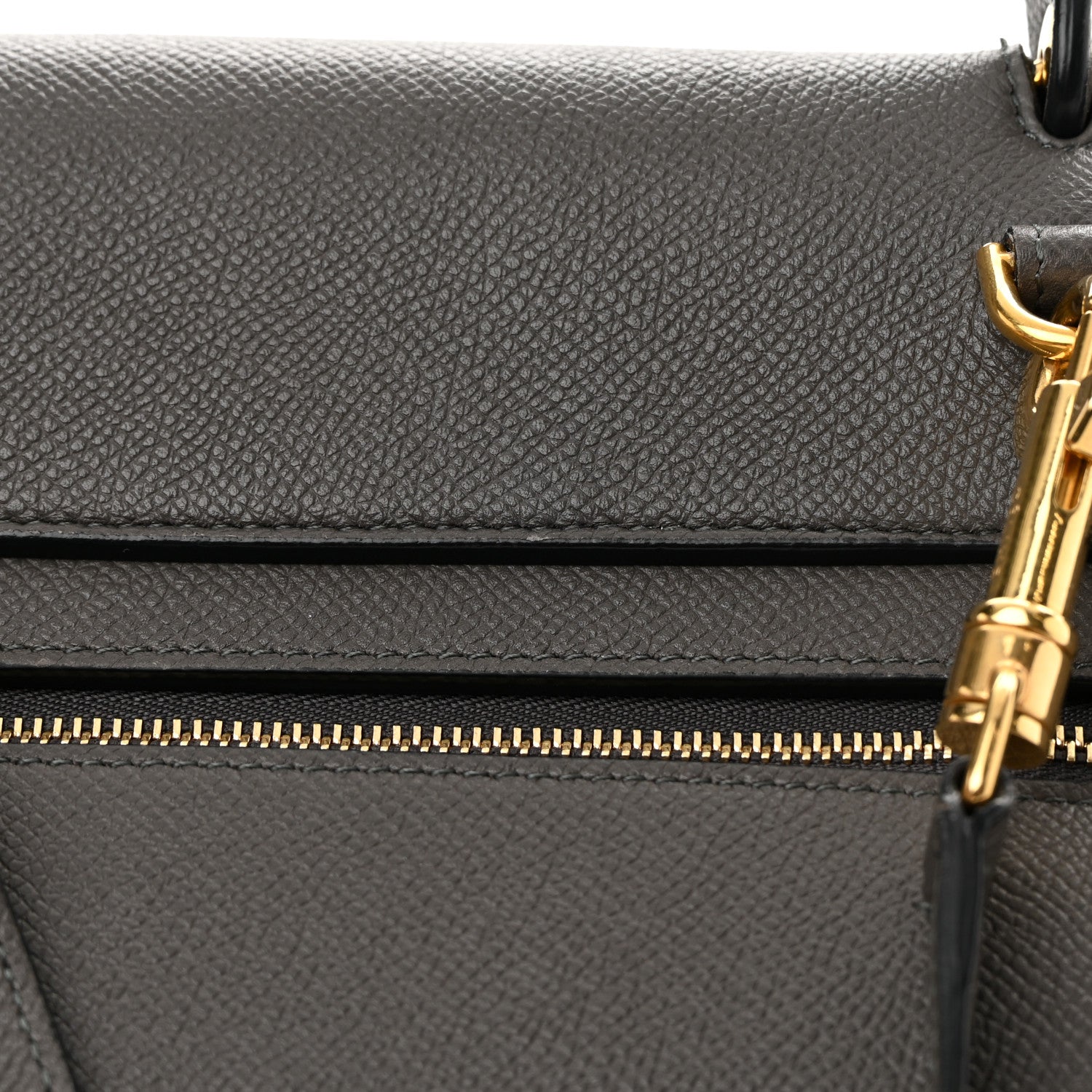Celine Baby Grained Calfskin Micro Belt Bag Grey 18 of 18