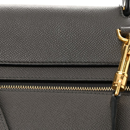 Celine Baby Grained Calfskin Micro Belt Bag Grey 18 of 18