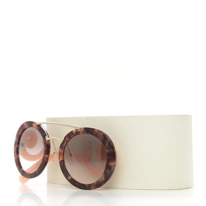 Prada Baroque Sunglasses SPR 13S Tortoise Pink 8 of 8