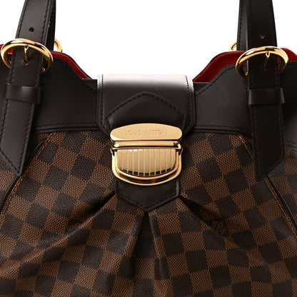 Louis Vuitton Damier Ebene Sistina PM 7 of 10