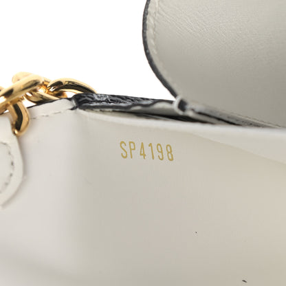 Louis Vuitton Catogram Twist Chain Wallet Black 7 of 9