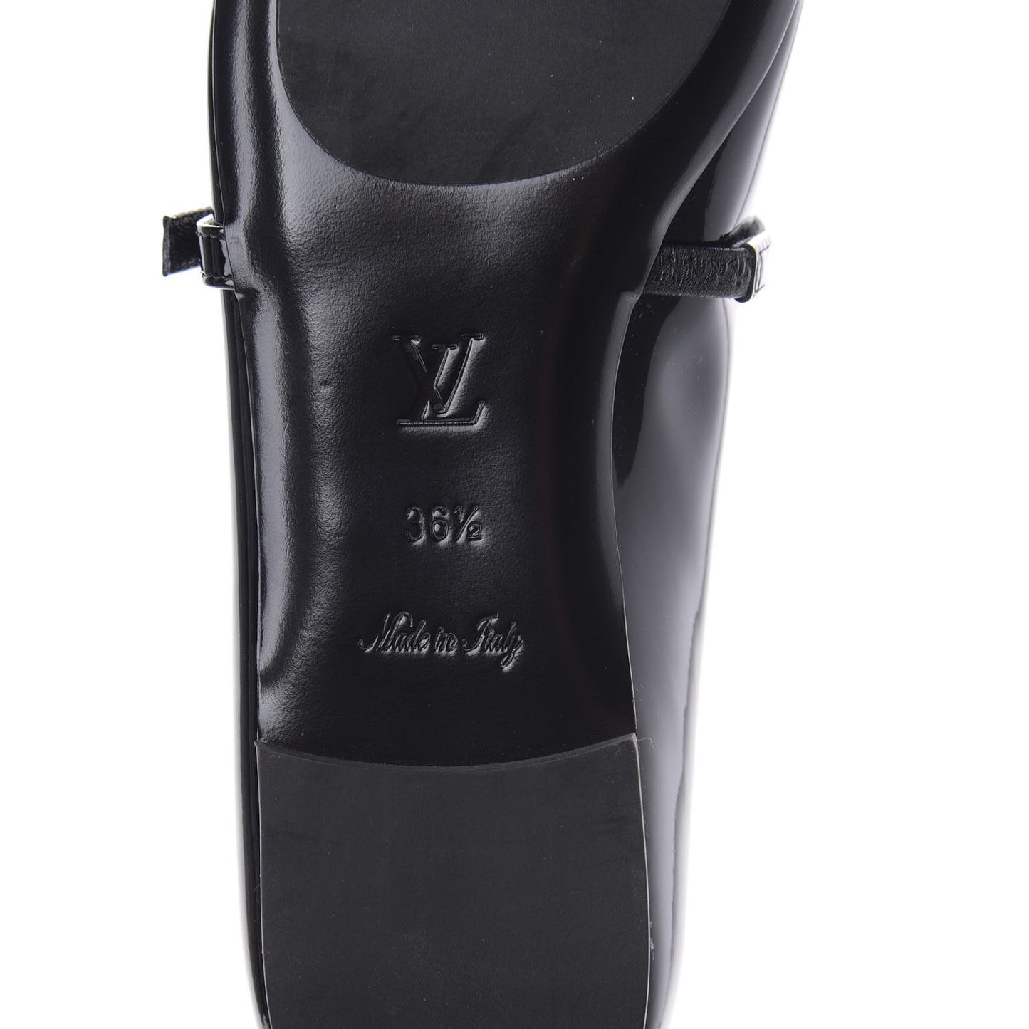 Patent Uniformes Ballet Flats 36.5 Black
