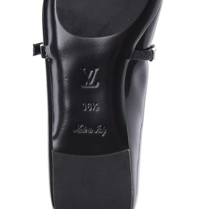 Louis Vuitton Patent Uniformes Ballet Flats 36.5 Black 9 of 10