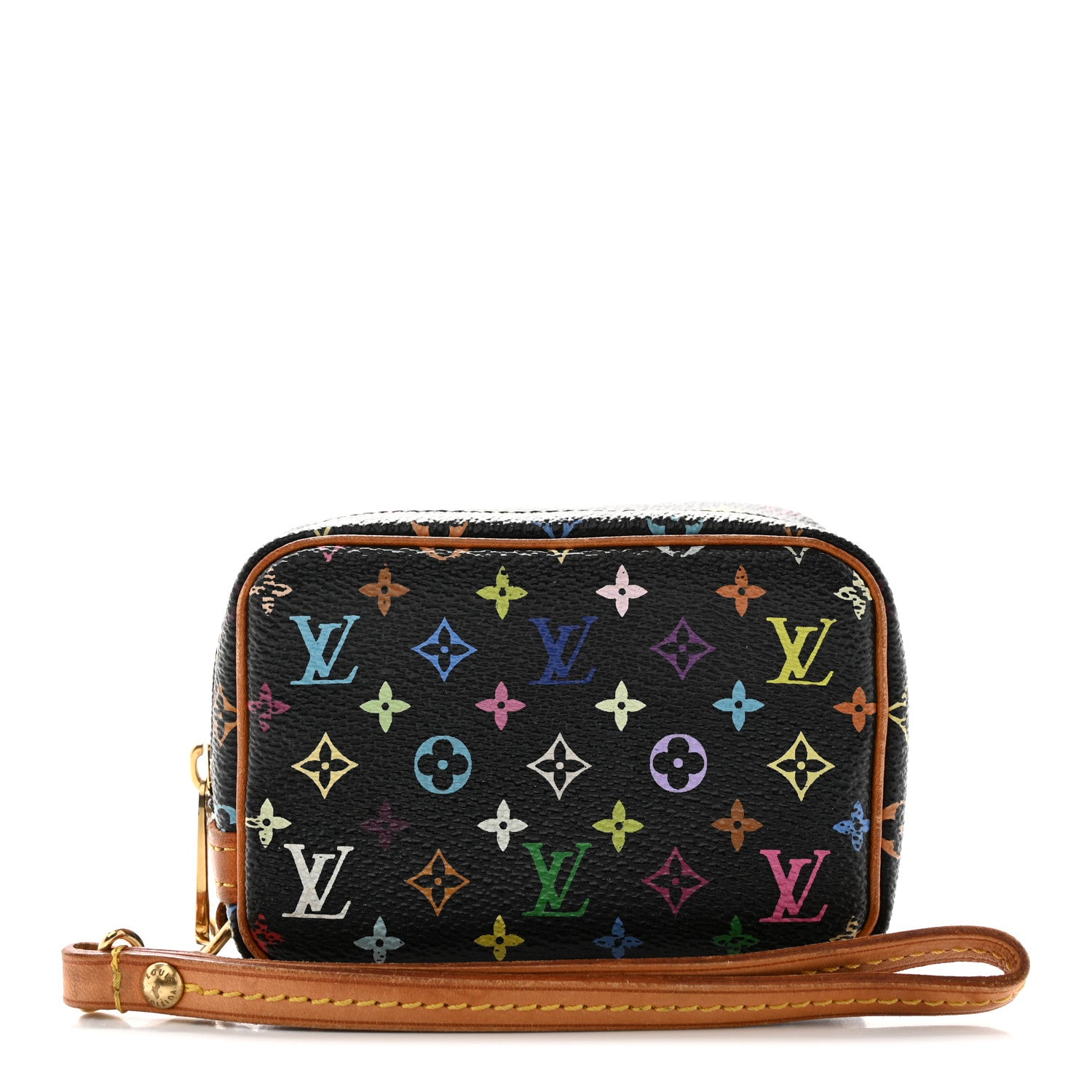 Louis Vuitton Monogram Multicolor Trousse Wapity Black 1 of 10