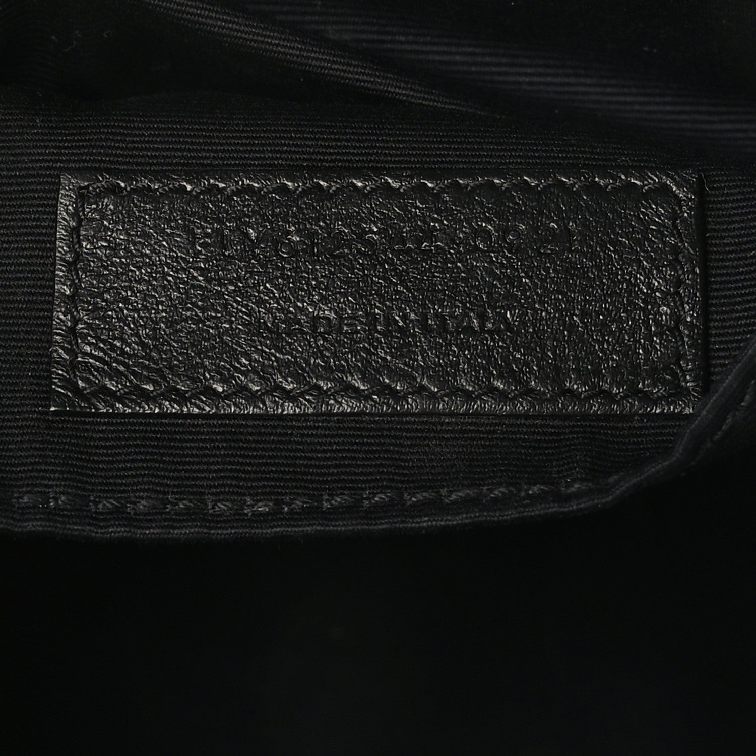 Saint Laurent Calfskin Matelasse Monogram Lou Camera Bag Black 7 of 10