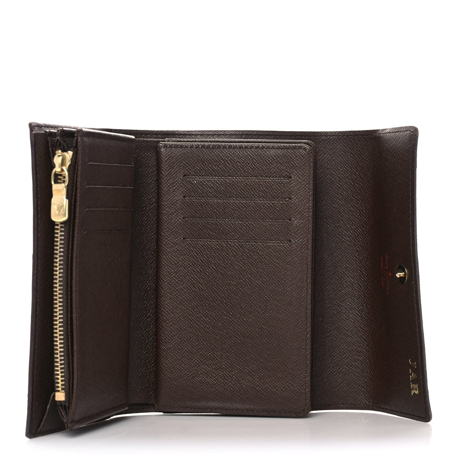 Louis Vuitton Damier Ebene Alexandra Wallet 5 of 14