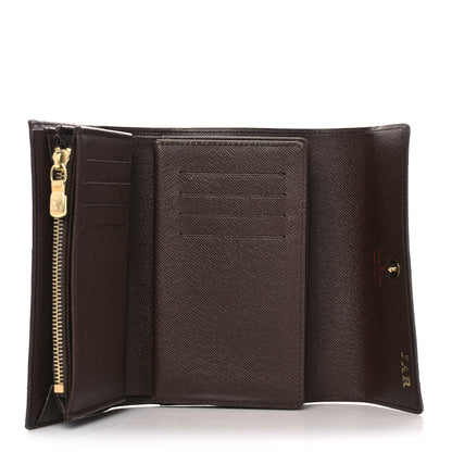 Louis Vuitton Damier Ebene Alexandra Wallet 5 of 14