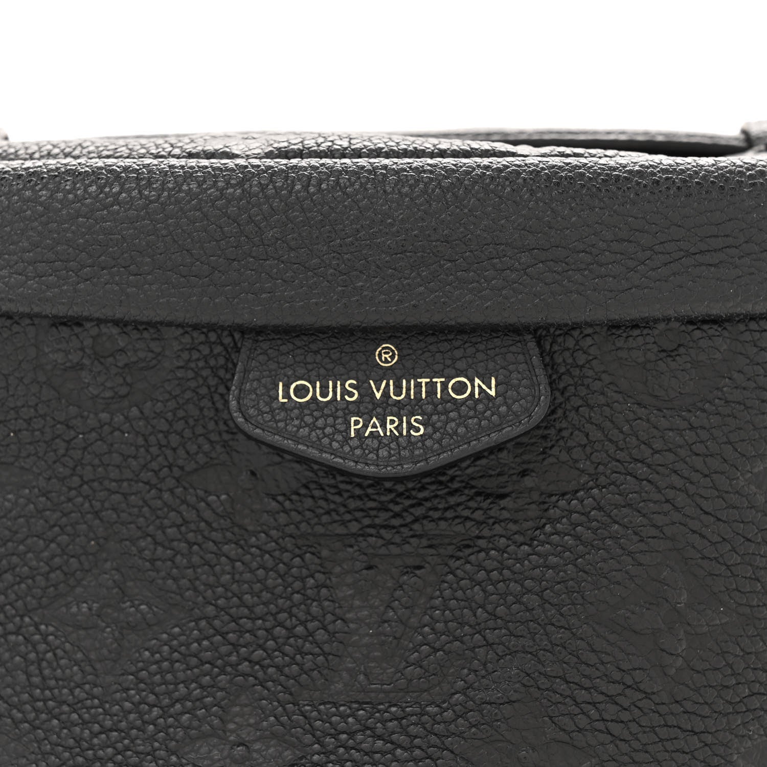 Louis Vuitton Empreinte BumBag Black 7 of 10