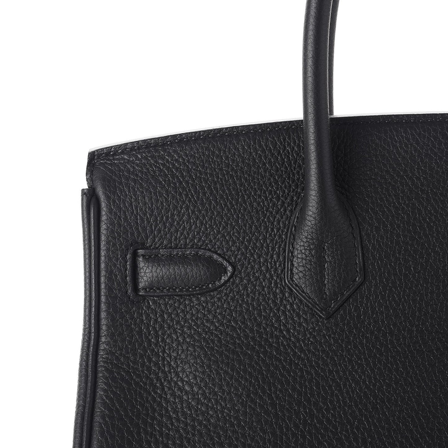 Togo Birkin 30 Black