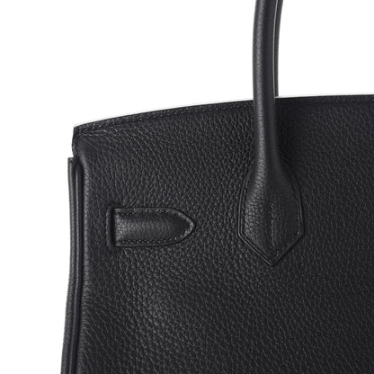 Hermes Togo Birkin 30 Black 34 of 37