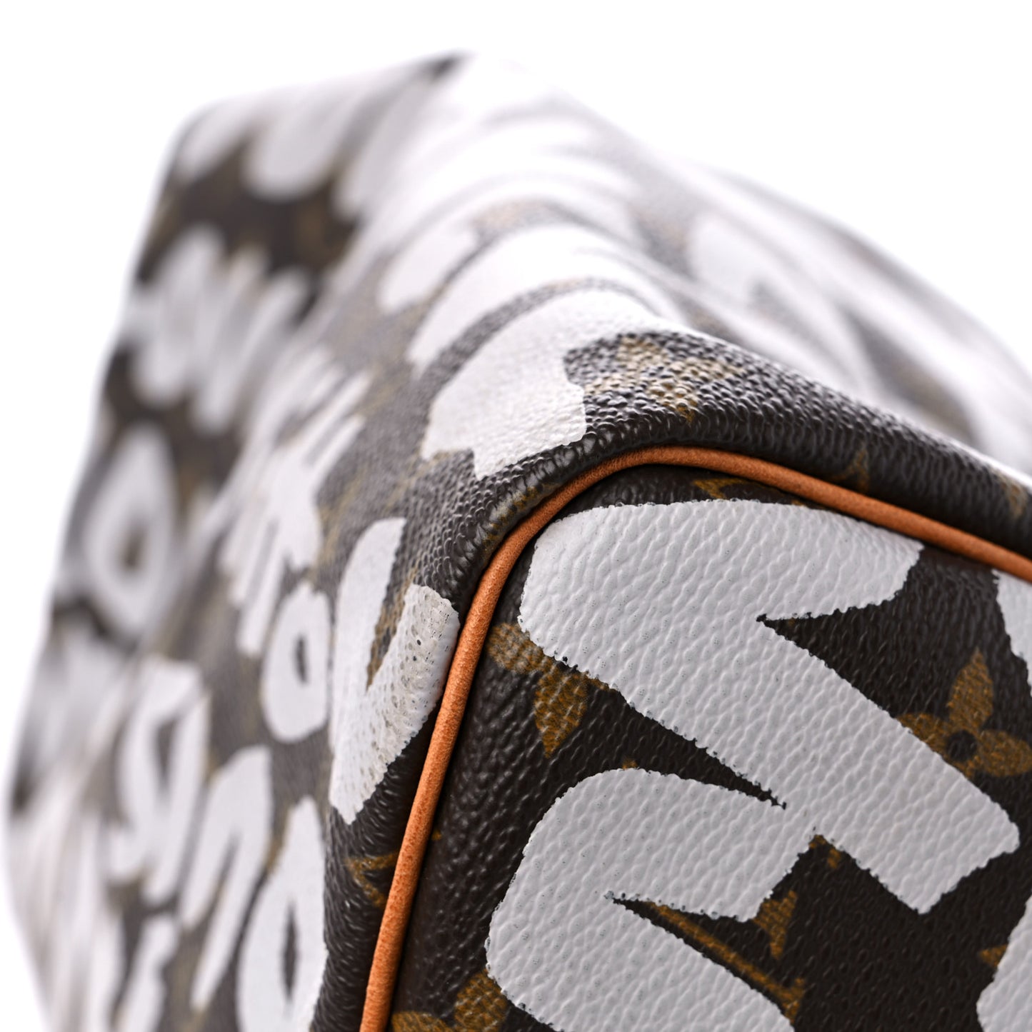 Monogram Graffiti Speedy 30 Silver