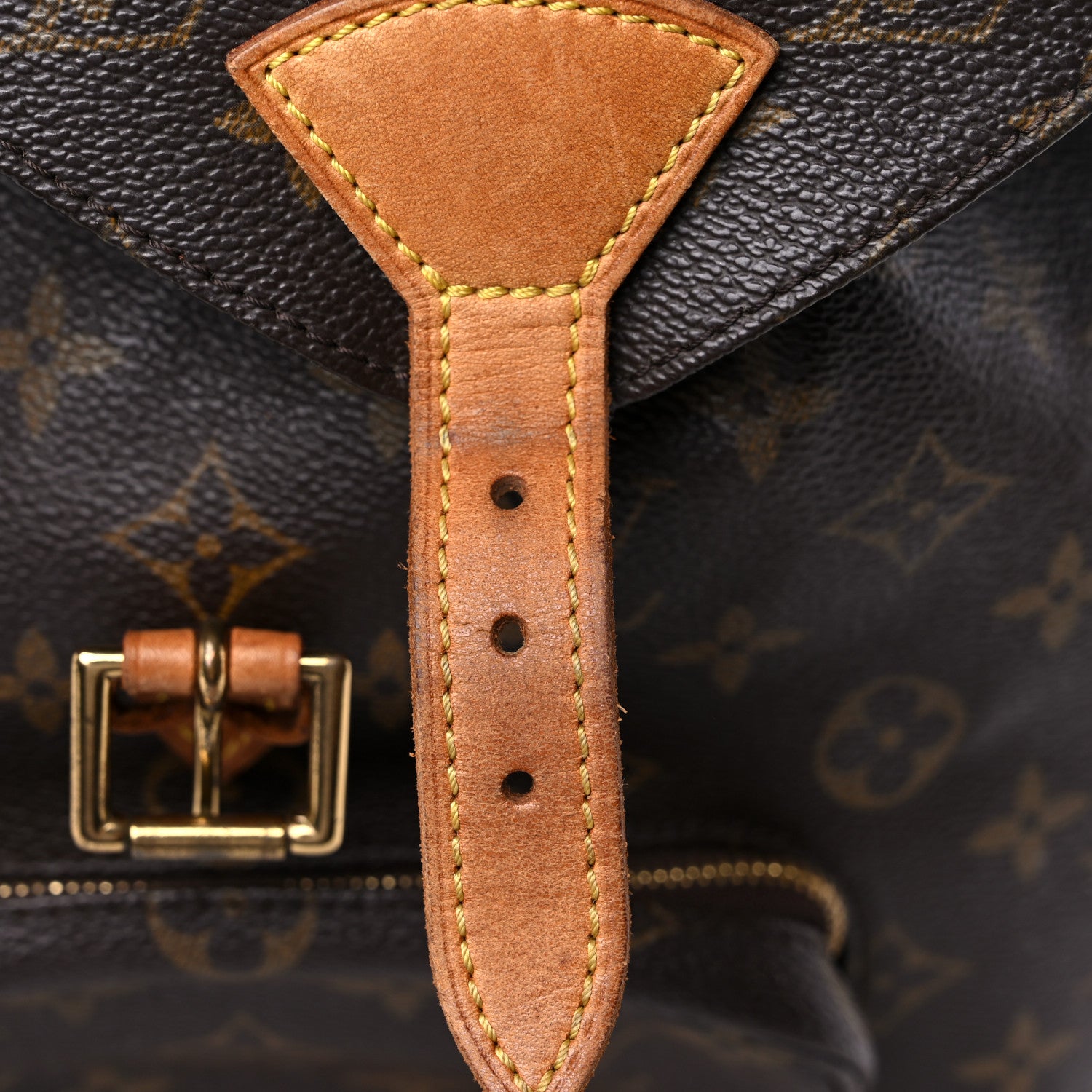 Louis Vuitton Monogram Montsouris MM Backpack 15 of 30
