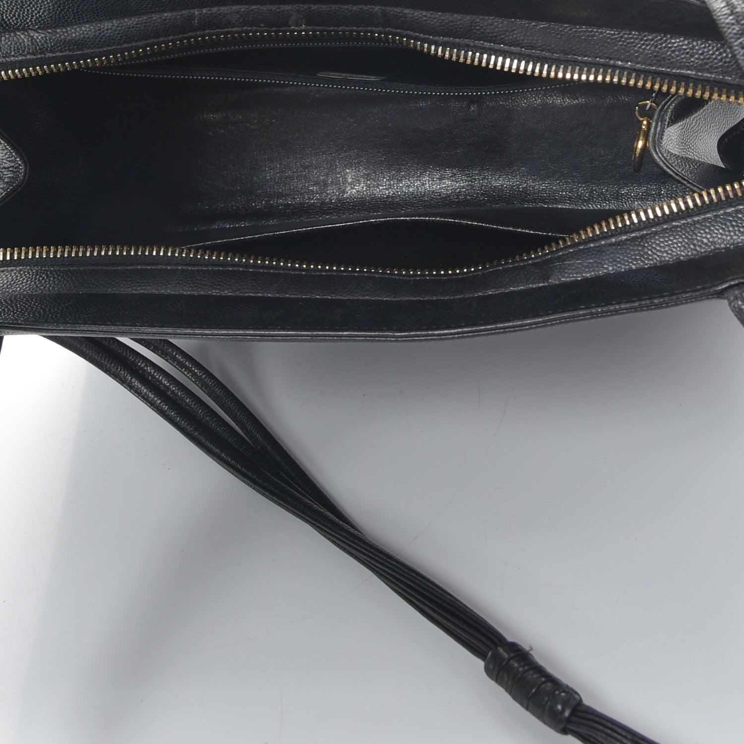 Chanel Caviar CC Shoulder Bag Black 5 of 15