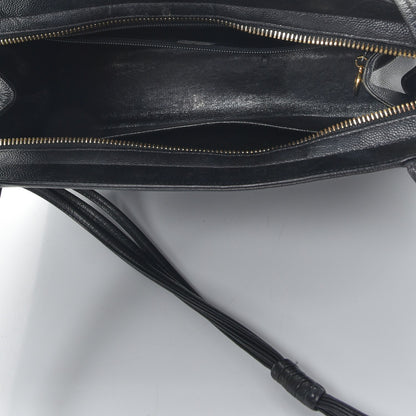 Chanel Caviar CC Shoulder Bag Black 5 of 15