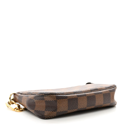 Louis Vuitton Damier Ebene Mini Pochette Accessories 4 of 8