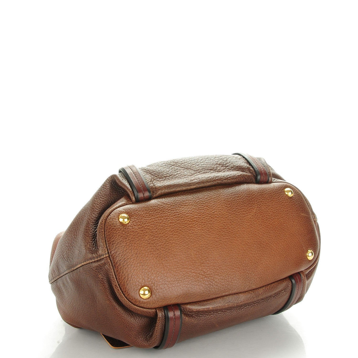 Prada Cervo Antik Shoulder Bag Nocciolo Sfumato 4 of 7