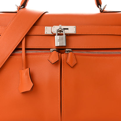 Hermes Swift Lakis Kelly 35 Orange 8 of 11