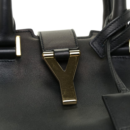 Saint Laurent Calfskin Small Classic Y Cabas Black 19 of 23