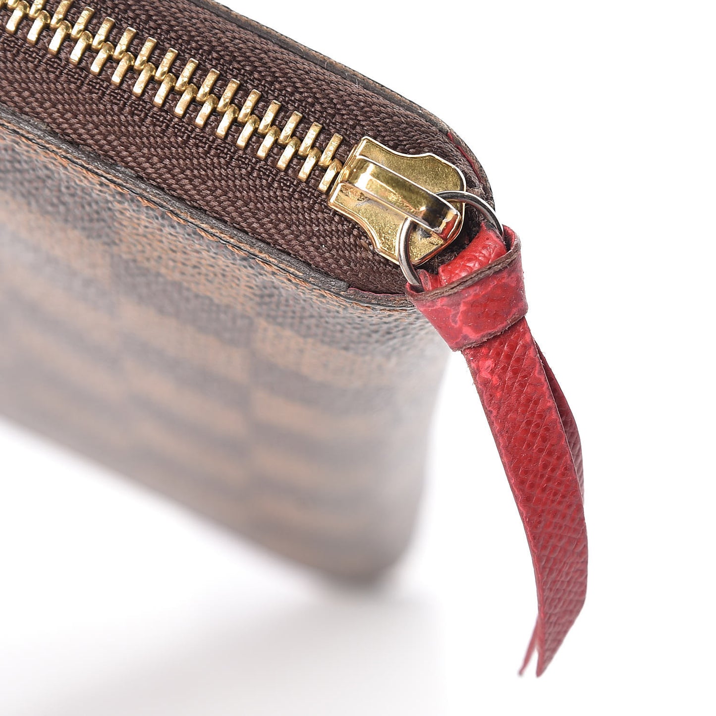 Damier Ebene Clemence Wallet