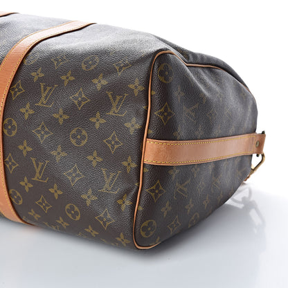 Louis Vuitton Monogram Keepall Bandouliere 45 9 of 13