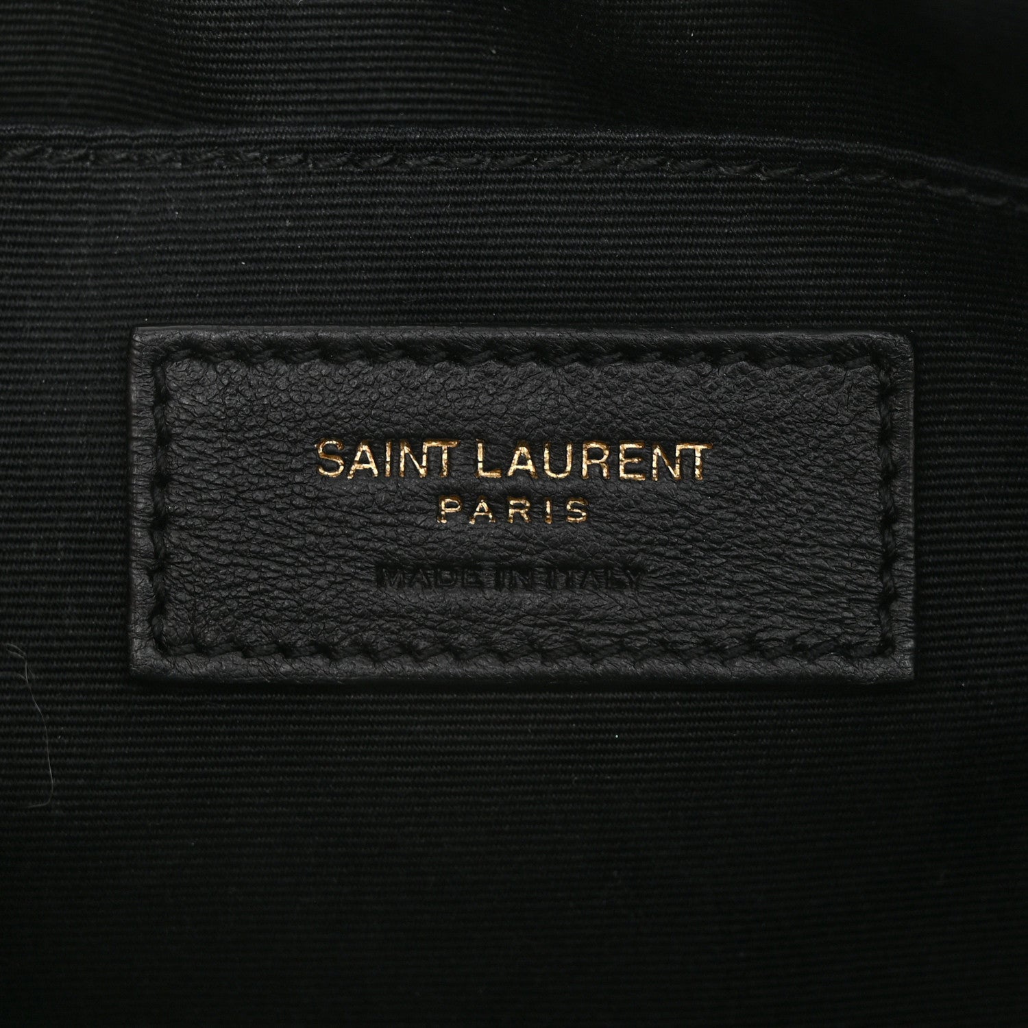 Saint Laurent Calfskin Matelasse Monogram Lou Camera Bag Dark Beige 6 of 10