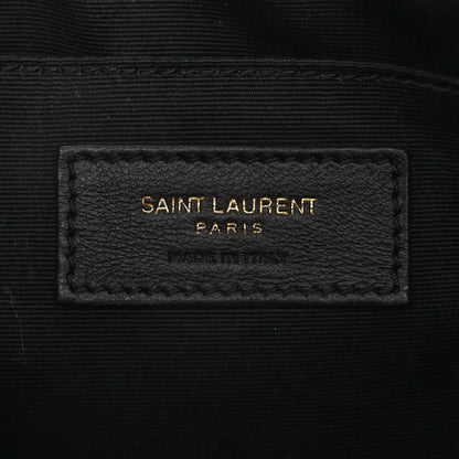 Saint Laurent Calfskin Matelasse Monogram Lou Camera Bag Dark Beige 6 of 10