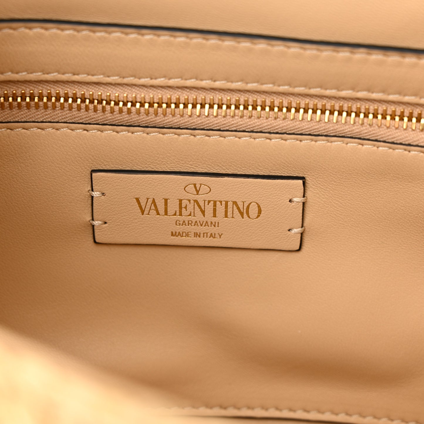 Raffia Medium Roman Stud Shoulder Bag