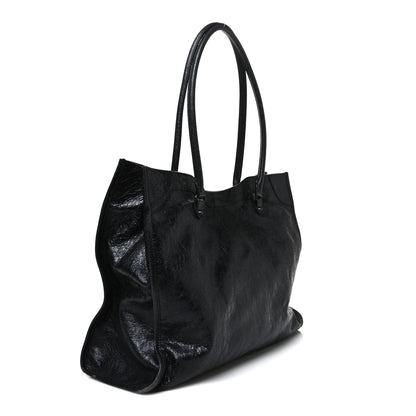 Balenciaga Agneau Arena Classic Hardware Medium Le City Tote Black 3 of 11