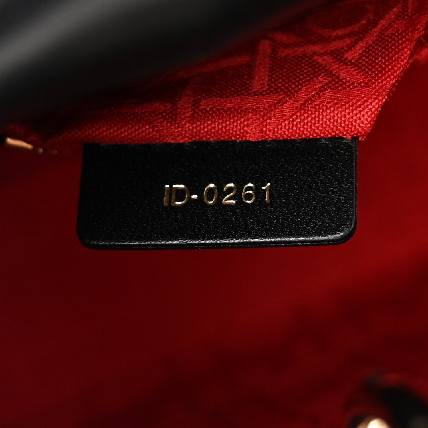 Christian Dior Lambskin Cannage Small My ABCDior Lady Dior Black 7 of 12