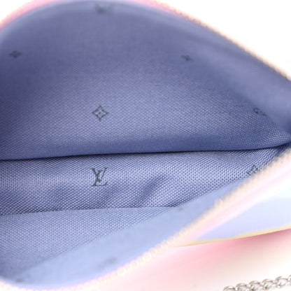 Louis Vuitton Monogram Escale Mini Pochette Accessories Pastel 5 of 7