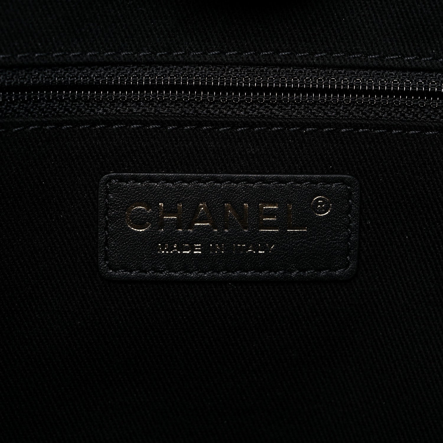 Chanel Lurex Boucle Small Deauville Tote Black 8 of 11