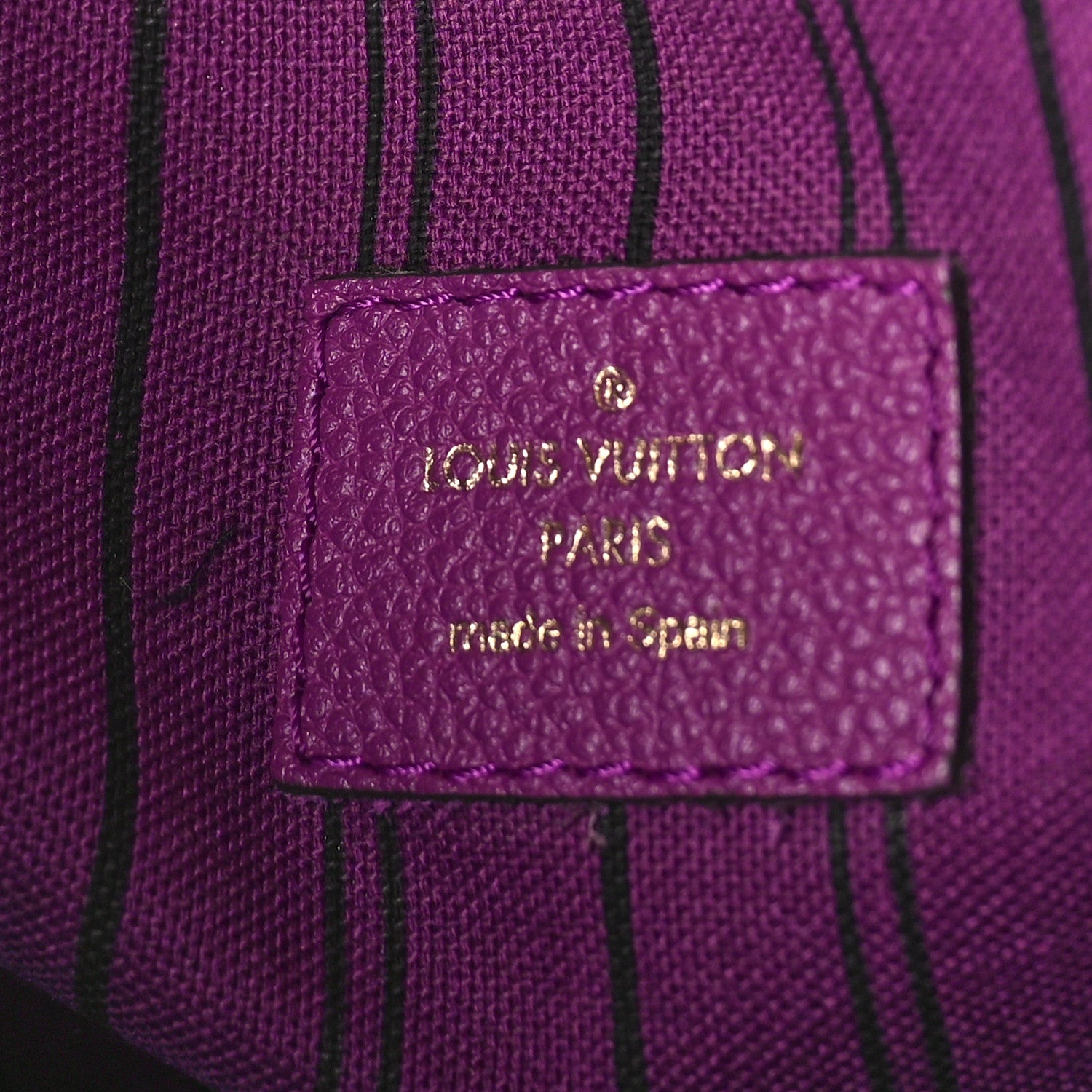 Louis Vuitton Empreinte Metis Amethyste 6 of 11